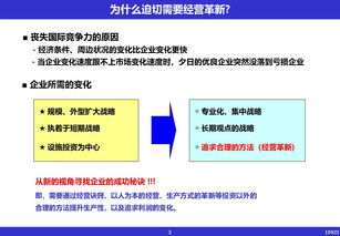 現代企業管理經營革新 直面挑戰，把握機遇